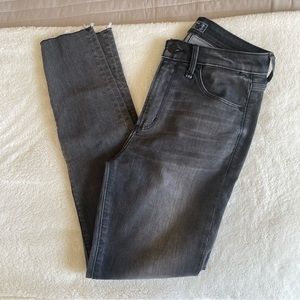 ABERCROMBIE high rise super skinny jeans
